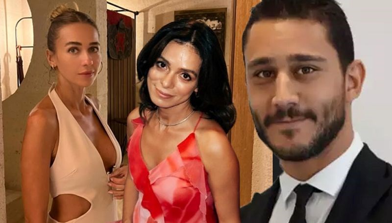 Özge Özpirinçci paylaştı: Nail Gönenli-İdil Yazar aşkından ilk kare