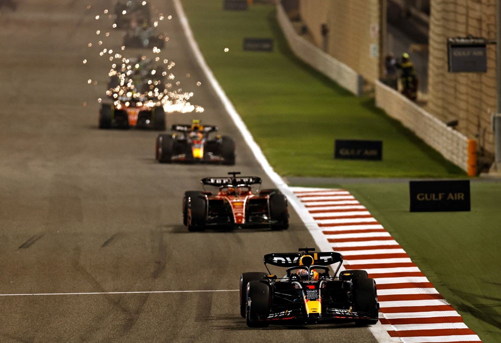 F1'de sezonun ilk yarışı Verstappen'in - 2