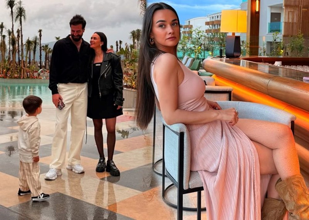 Oyuncu Hande Soral'dan mutlu aile pozları - 1