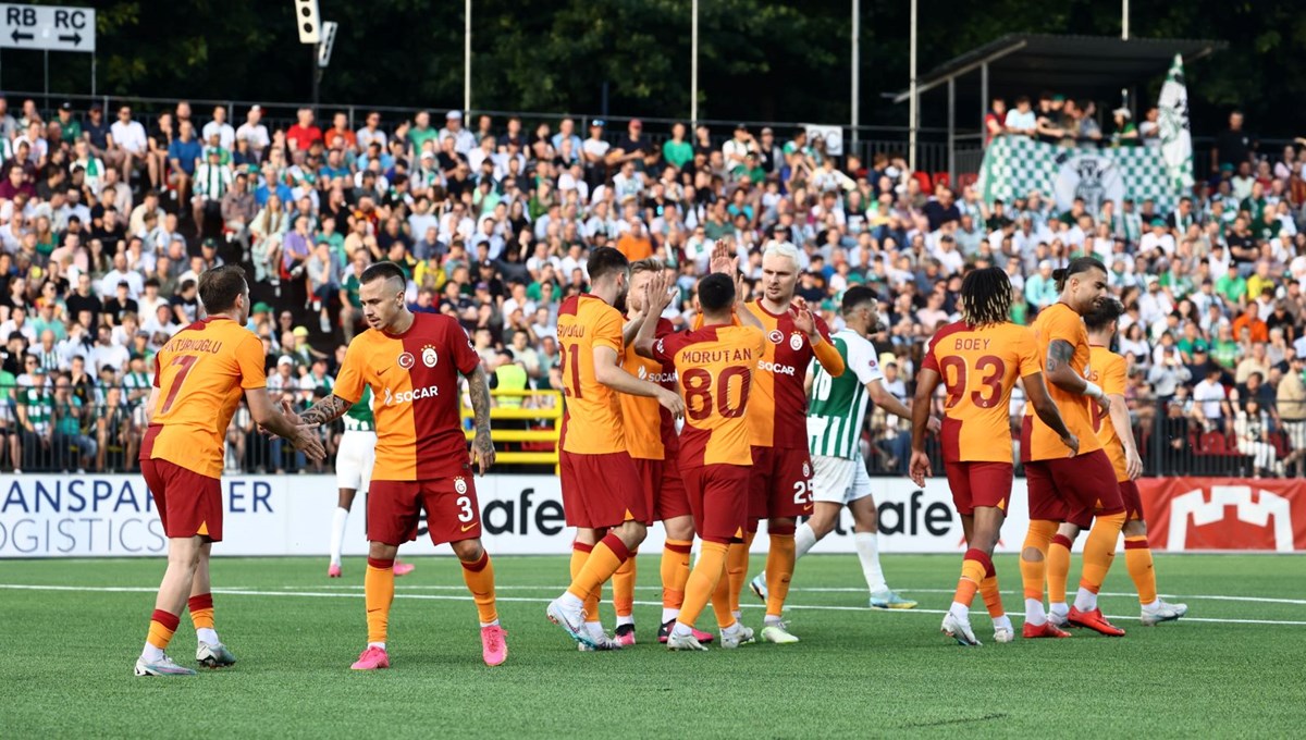 Galatasaray'ın tur atlaması halinde rakibi belli oldu Galatasaray'ın tur atlaması halinde rakibi belli oldu