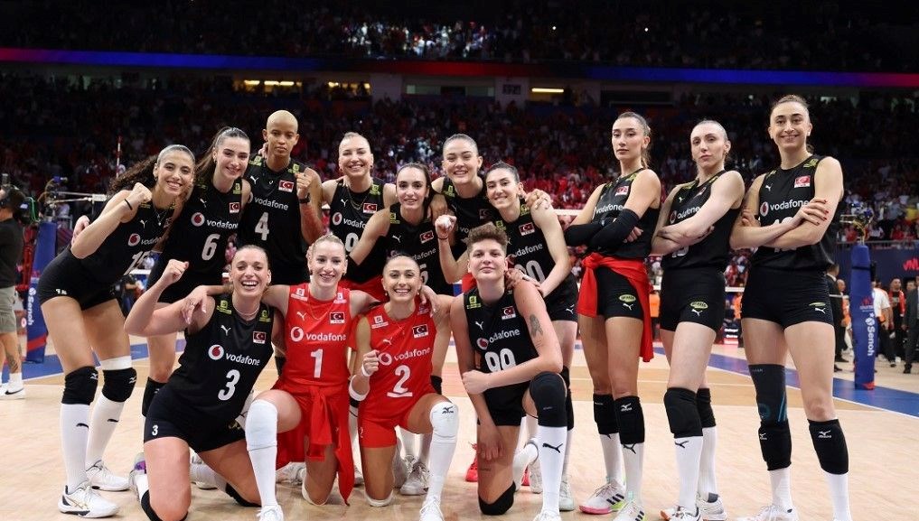 Filenin Sultanları voleybol maçı ne zaman? Milletler Ligi Türkiye - Hollanda maçı saat kaçta, hangi kanalda? (VNL puan durumu tablosu)