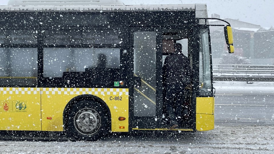 İstanbul'da kar ne kadar sürecek? - 1