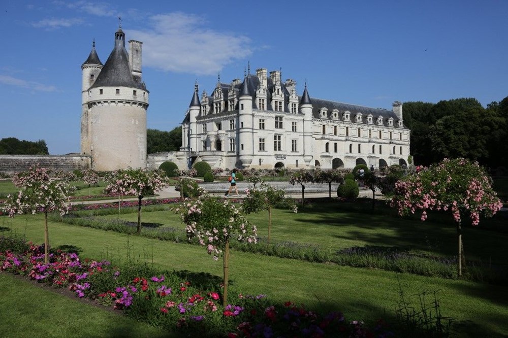 Moda devi Chanel'den Chenonceau Şatosu'nda defile - 2
