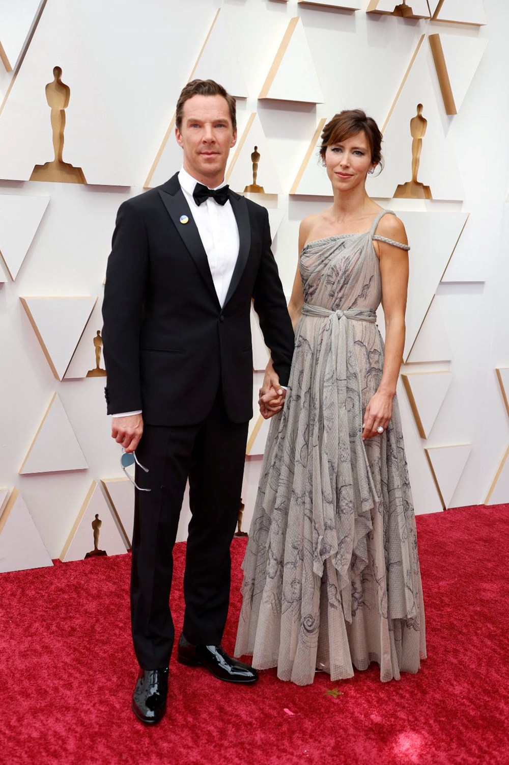 2022 Oscar Ödülleri'nde (94. Oscar Ödülleri) kırmızı halı şıklığı - 26