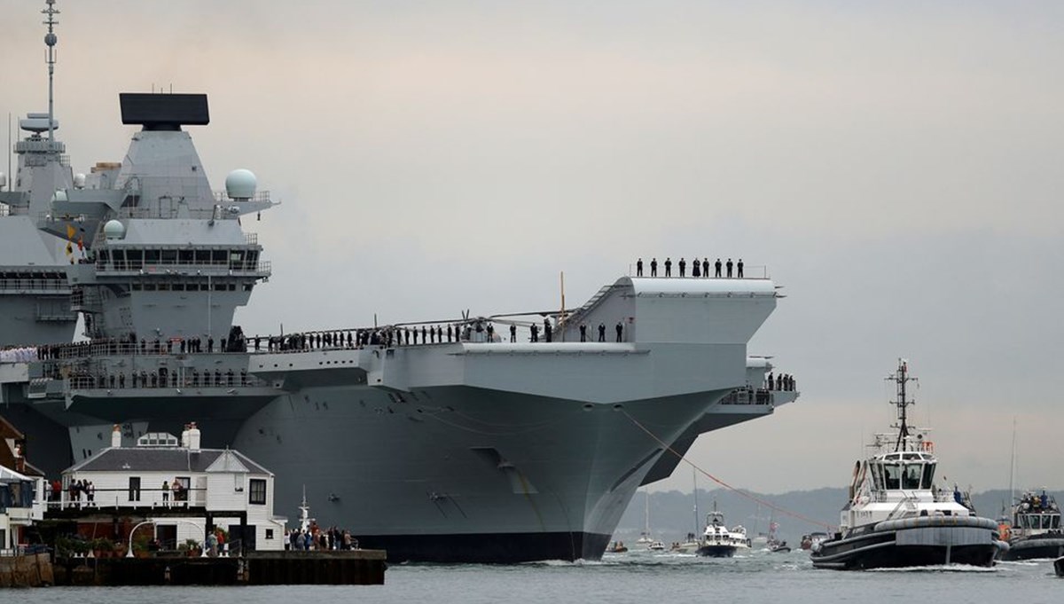 Bir İngiliz savaş gemisi mayısta Karadeniz'e geçiş için Türkiye'ye bildirimde bulundu