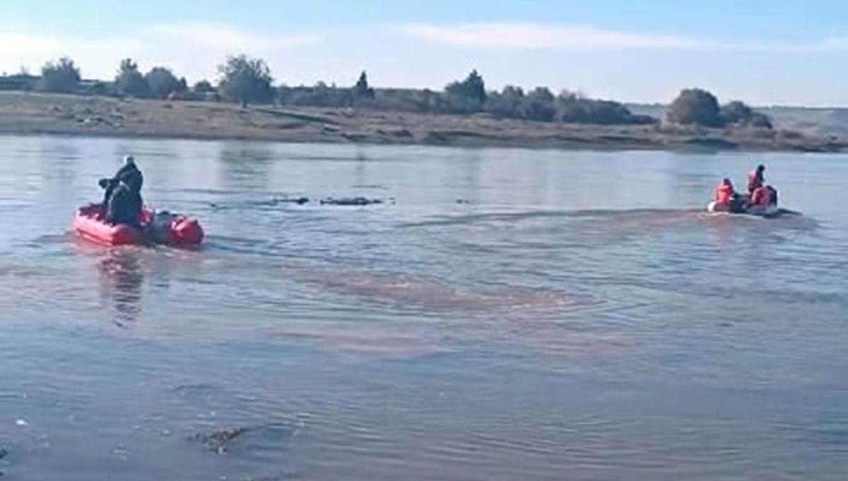 Dicle Nehri’ne atlayan 14 yaşındaki Zelin’den 8 gündür iz yok