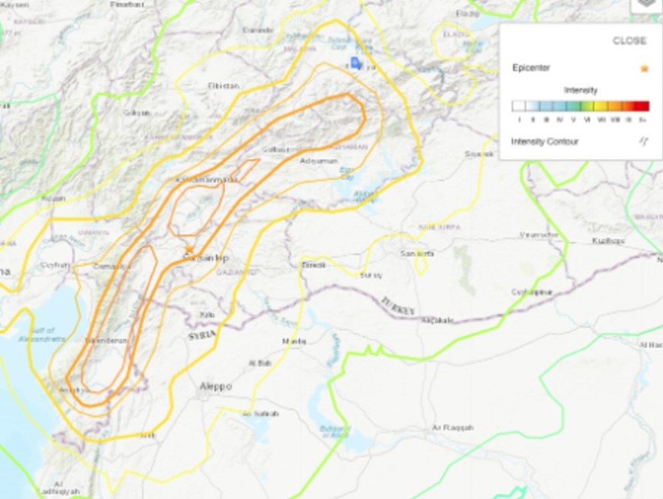Harita üzerinde gösterildi: Türkiye'nin deprem haritası nasıl etkilendi? - 4