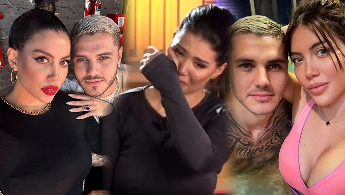 Wanda Nara televizyonda ağladı Wanda Nara televizyonda ağladı