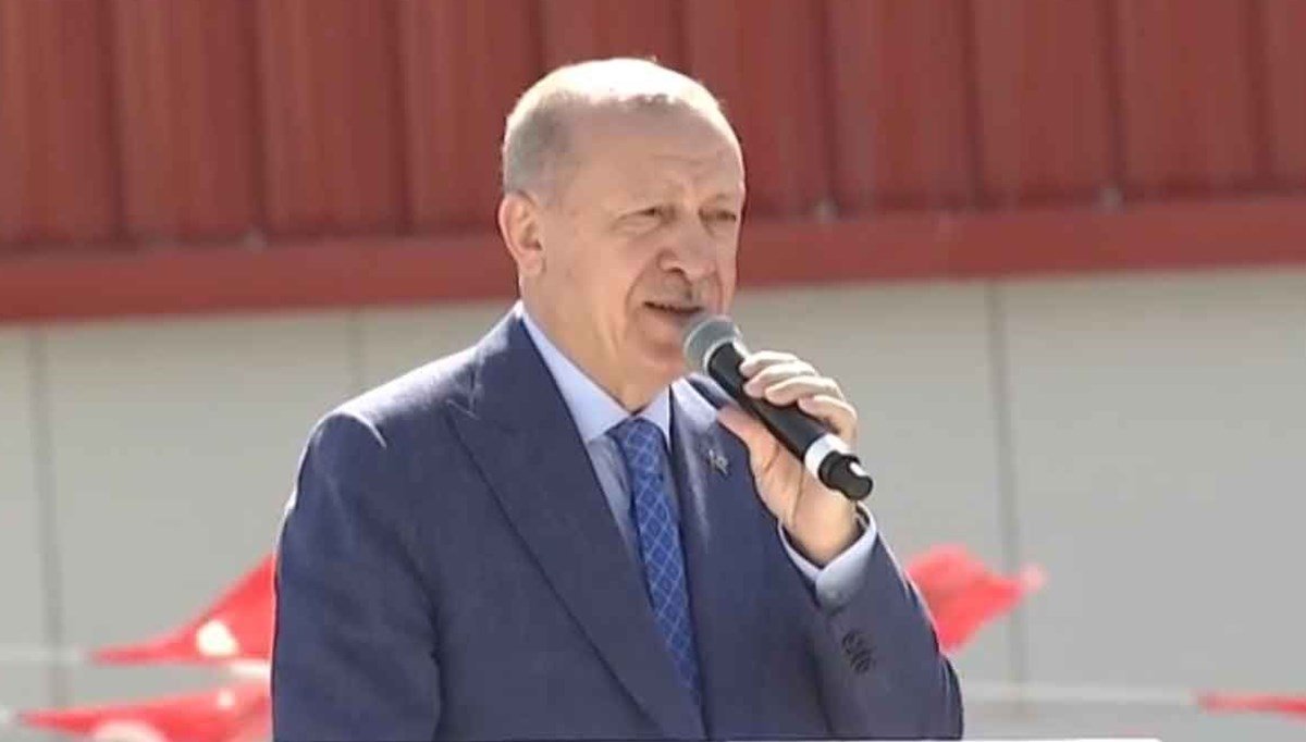 Cumhurbaşkanı Erdoğan: Herkesin özgürlüğünü teminat altına alıyoruz