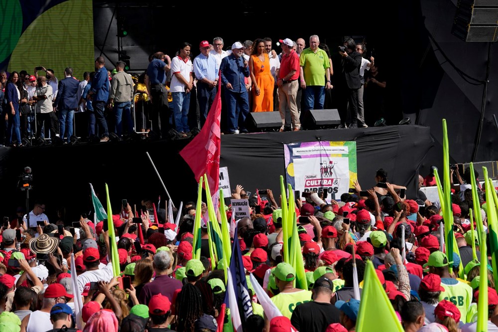 1 Mayıs: Dünyanın dört bir yanında işçiler meydanları doldurdu - 14