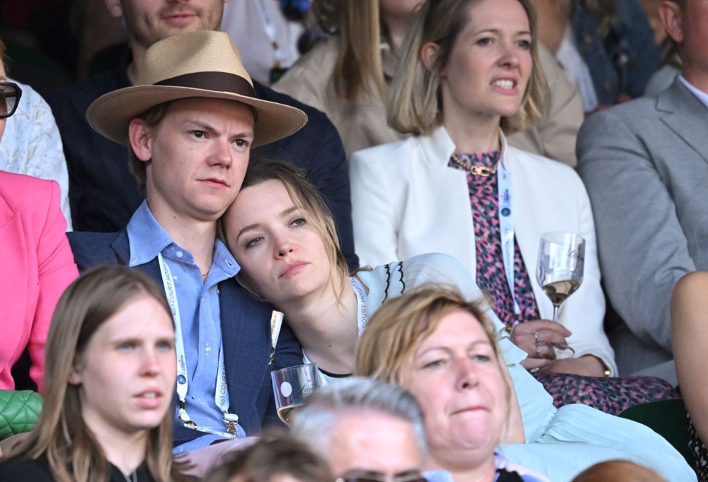 Kate Middleton ve Prens William 2022 Wimbledon Tenis Turnuvası'na katıldı - 12
