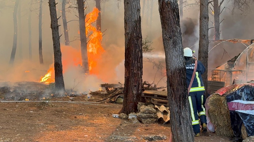 Orman yangınlarıyla mücadele | Bakan Yumaklı: Hava sıcaklıkları 10 derece daha artacak - 3