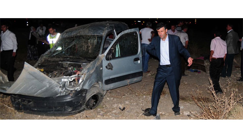 Van'da trafik kazası: 5 ölü