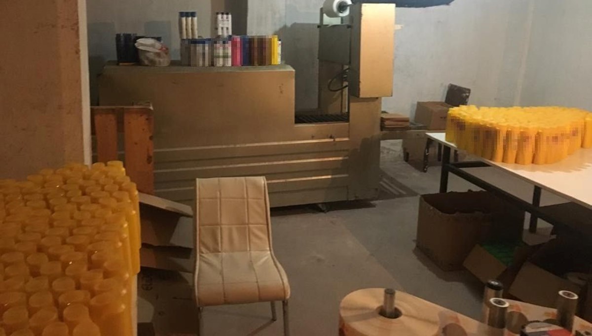 İstanbul'da 20 bin şişe sahte şampuan ele geçirildi