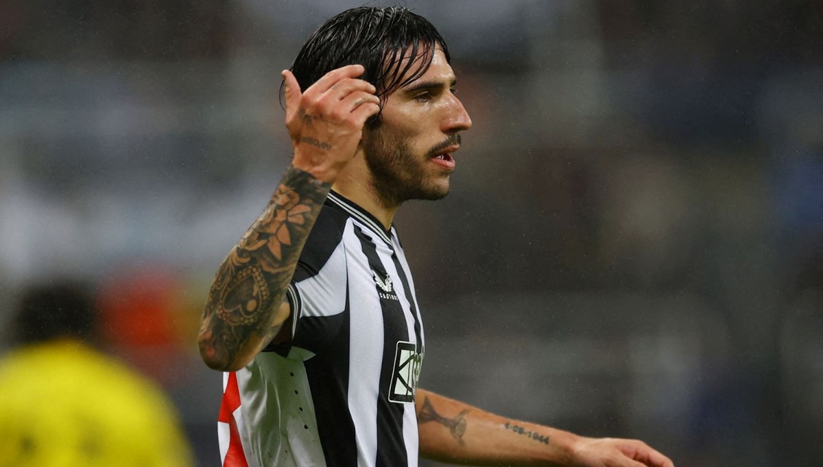 Sandro Tonali, 50 kez bahis oynamakla suçlandı Sandro Tonali, 50 kez bahis oynamakla suçlandı