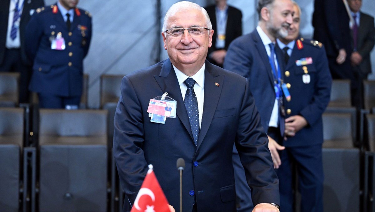 Milli Savunma Bakanı Güler, NATO Savunma Bakanları Toplantısı'na katıldı Milli Savunma Bakanı Güler, NATO Savunma Bakanları Toplantısı'na katıldı