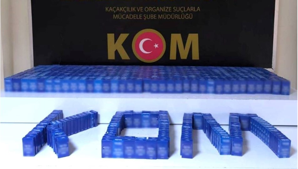 Erzincan'da kaçakçılık operasyonu: İki kişi yakalandı