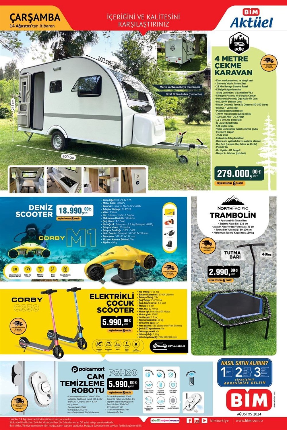 تركيا اليوم ماركت البيم BIM يفرح قلوب الملايين في تركيا ويعلن عن عروض كبرى بدءاً من الغد خصومات BIM الحالية 13-14 أغسطس 2024: منتجات مخفضة جديدة خاصة لهذا الأسبوع في سوق BIM - 1