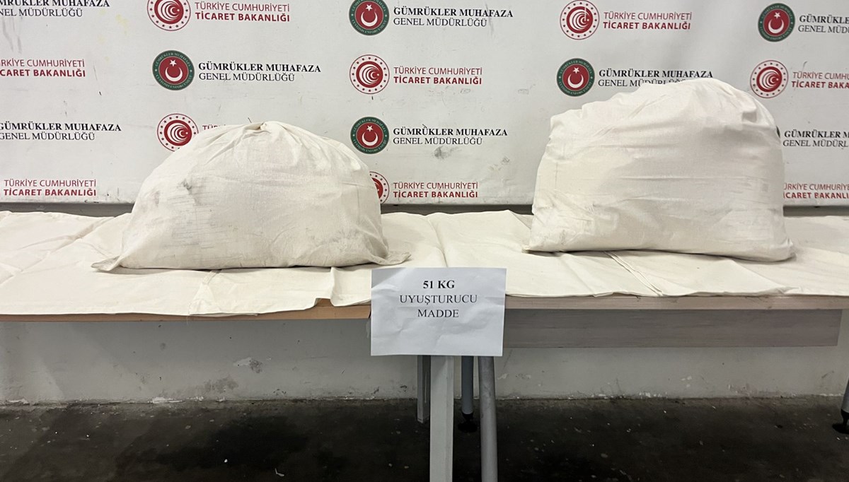 Kapıkule Sınır Kapısı'nda uyuşturucu yakalandı