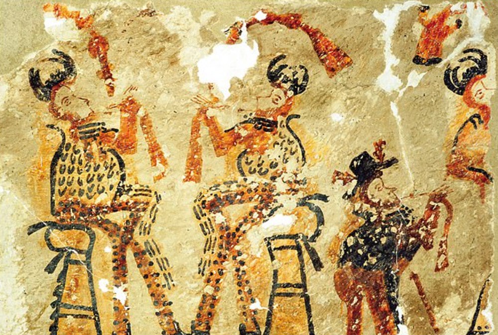 Guatemala’daki bir evde paha biçilemez Maya duvar resimleribulundu - 4