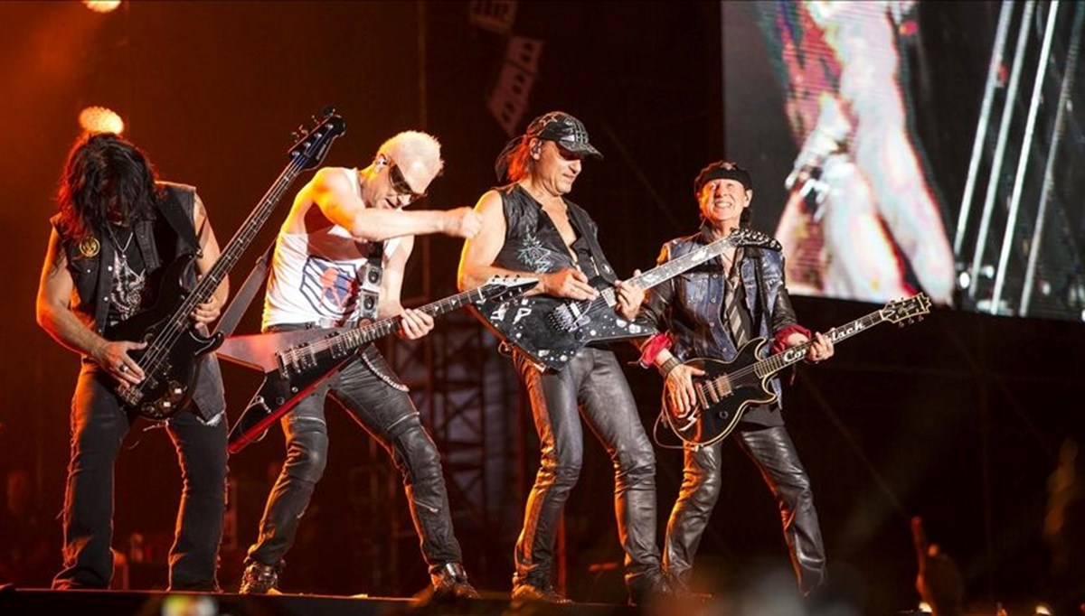 Scorpions'tan ikinci konser müjdesi