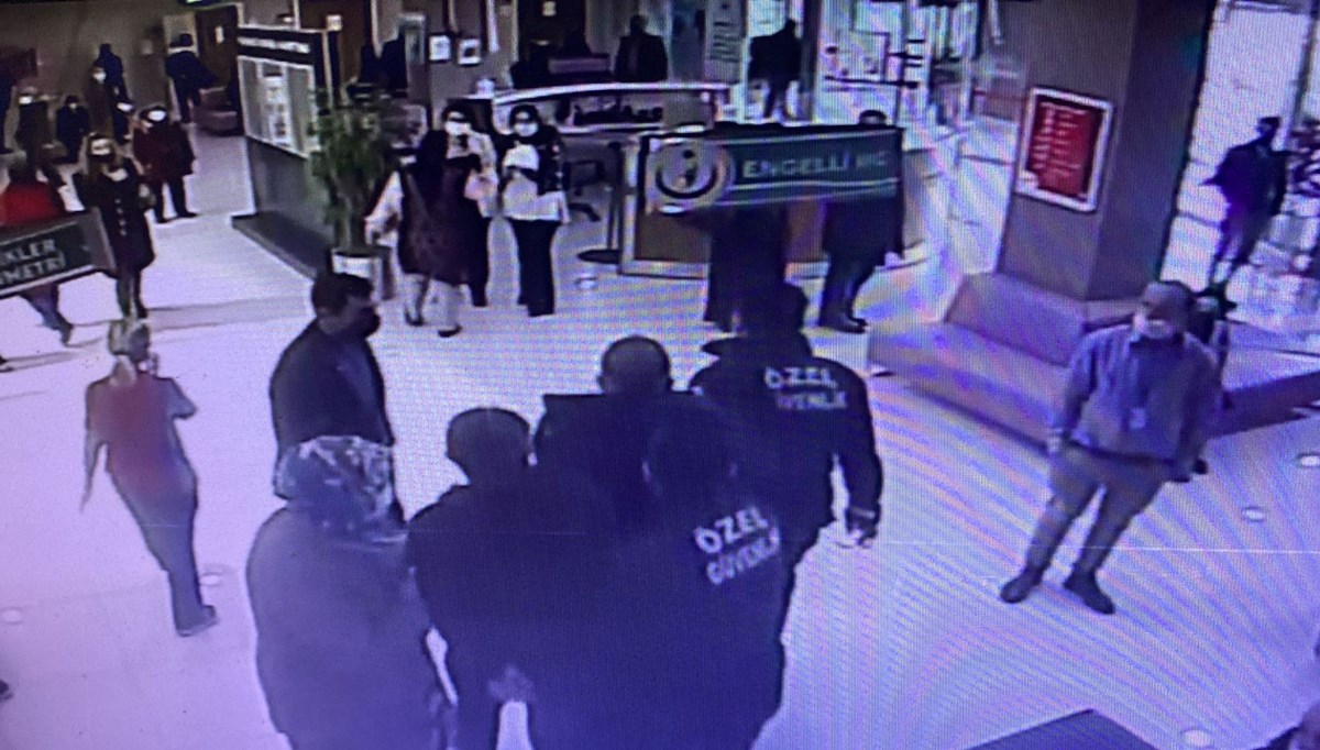 Randevu almasını isteyen doktora saldırdı