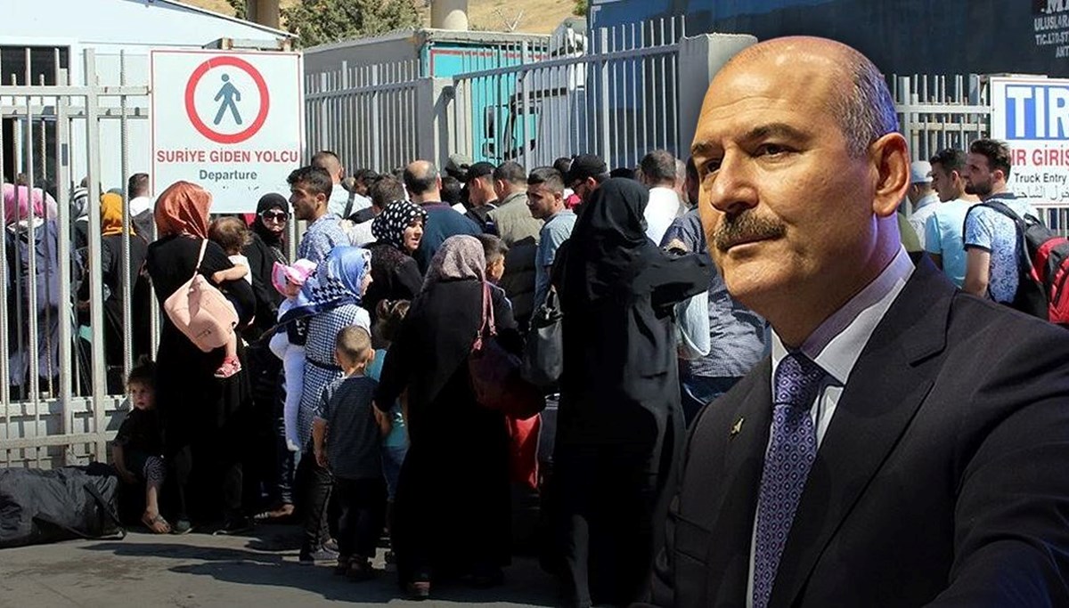 Bakan Soylu: 1200 mahalle yabancılara ikamete kapatılacak