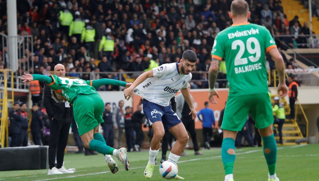 Fenerbahçe, Alanya'da kazandı yeni transfer ilk golünü attı