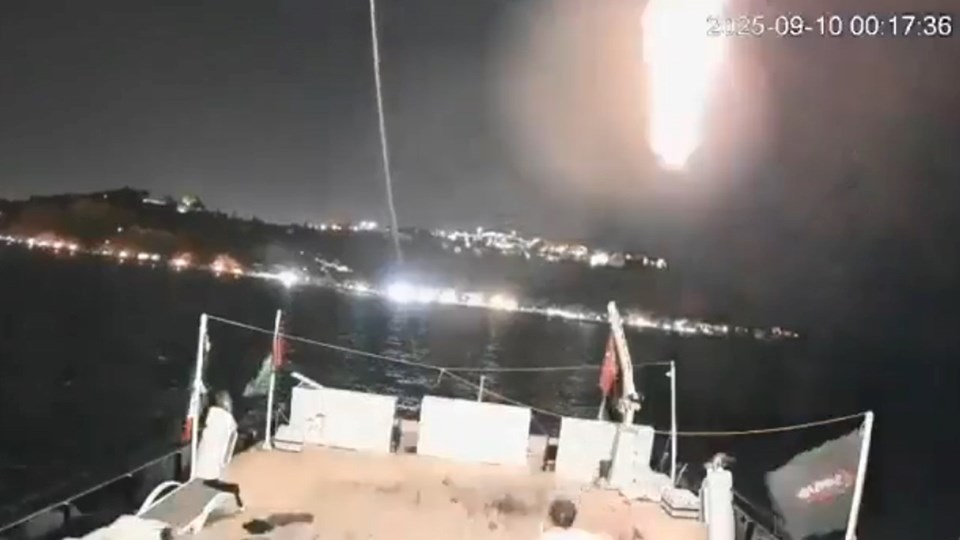 Küresel Sumud Filosu'na yeni saldırı - 1