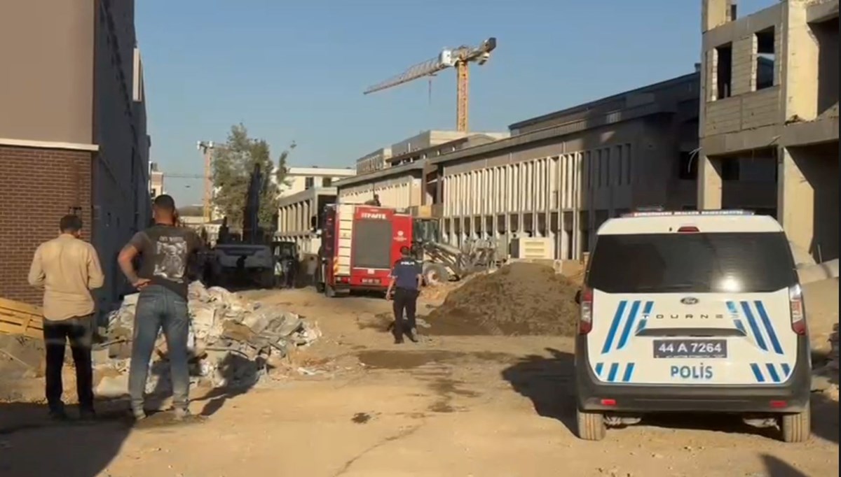 Altyapı çalışmasında göçük