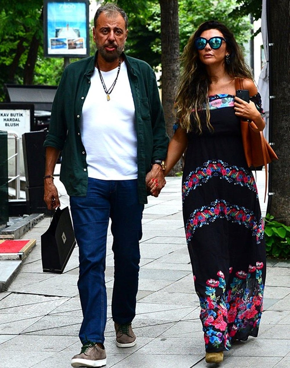 Hamdi Alkan ve Selen Görgüzel'den boşanma iddialarına yanıt - 5