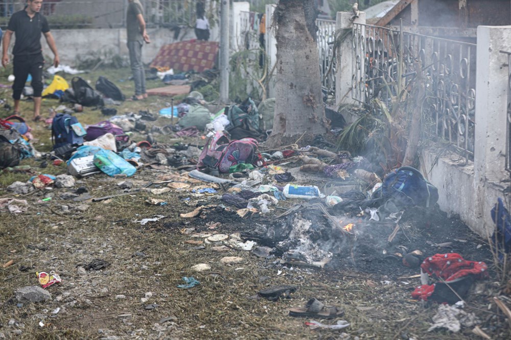 Fotoğraflarla hastane katliamı: Saldırının olduğu hastaneden yeni görüntüler - 34
