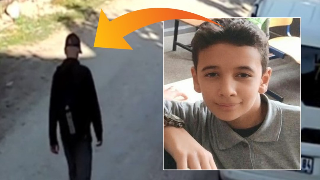 Kayıp Burak'tan beşinci günde iyi haber: Evde saçlarını beğenmemişler