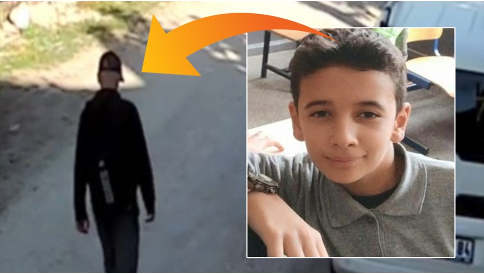 Kayıp Burak'tan beşinci günde iyi haber: Evde saçlarını beğenmemişler