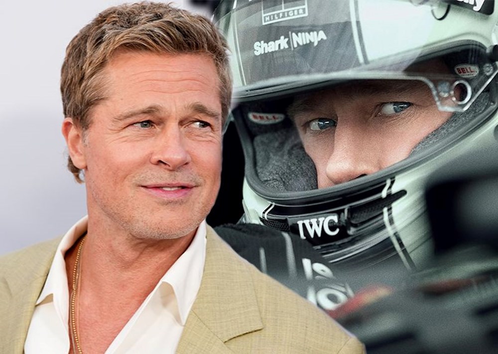 Brad Pitt'in Formula 1 filmine ilk tepkiler - 1