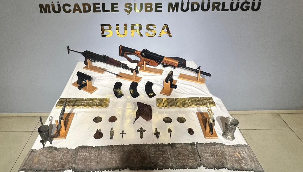 Bursa'da kaçakçılık operasyonu: 2 tutuklama Bursa'da kaçakçılık operasyonu: 2 tutuklama