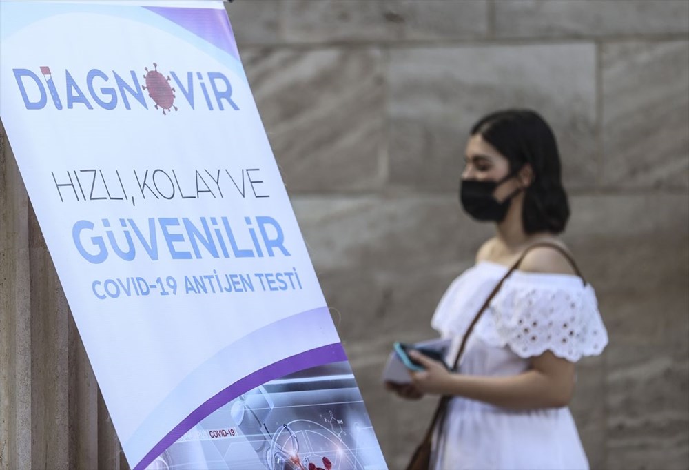 Covid-19 teşhisini 10 saniyeye düşüren yerli test kullanıma sunuldu - 1
