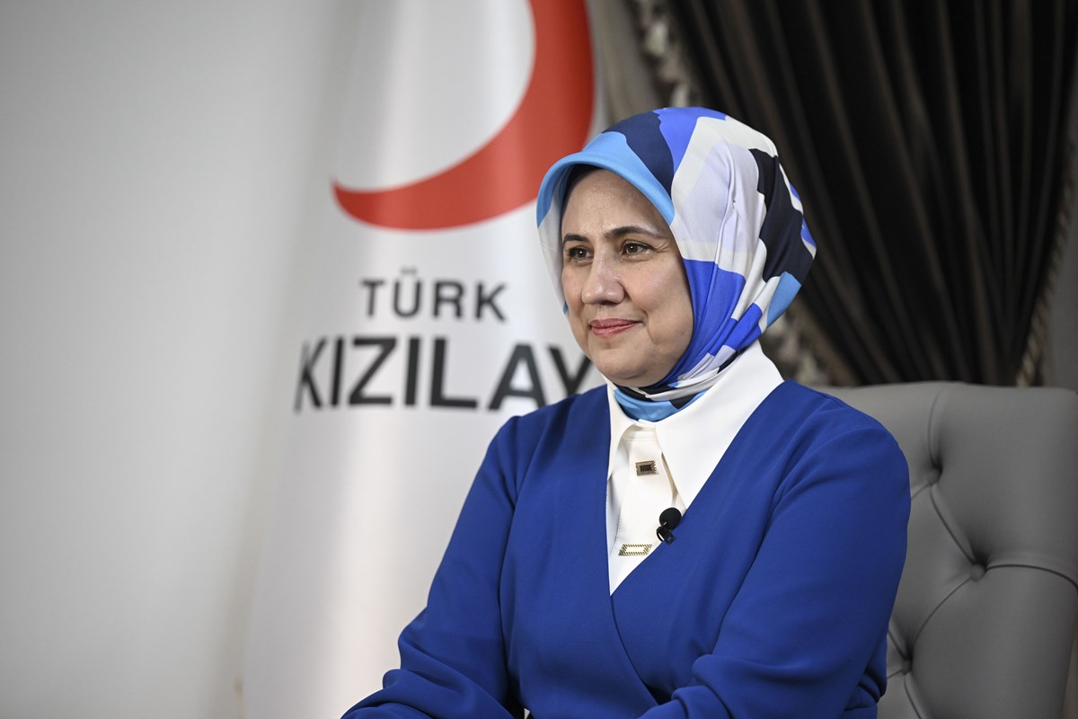 ürk Kızılay Genel Başkanı Fatma Meriç Yılmaz