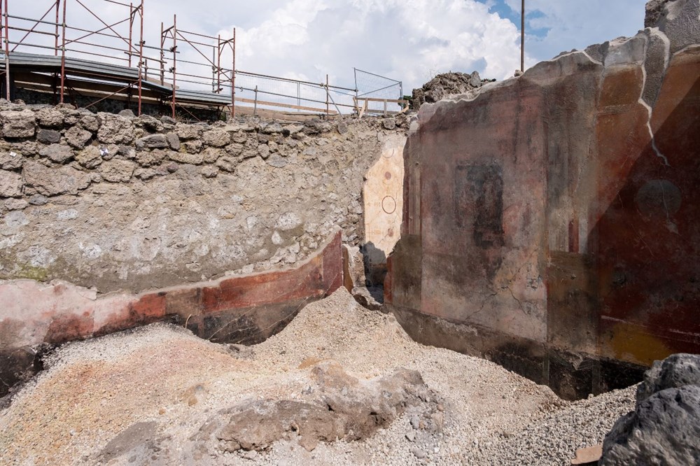 Pompeii Arkeoloji Parkı'nda yeni buluntular ortaya çıktı - 8