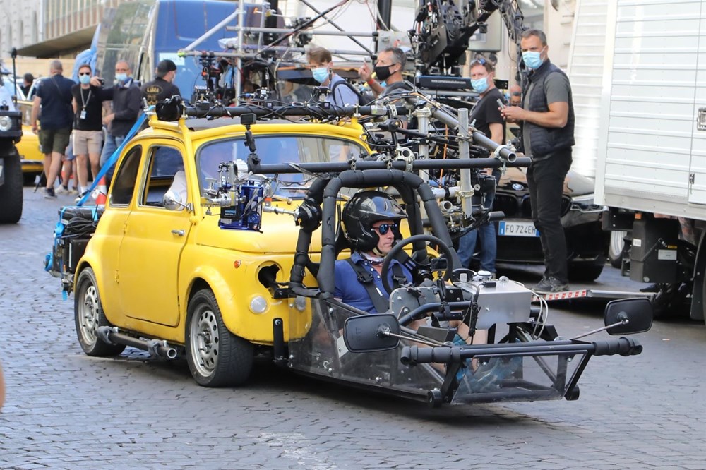 Tom Cruise'lu Görevimiz Tehlike 7 filmi böyle çekiliyor - 11