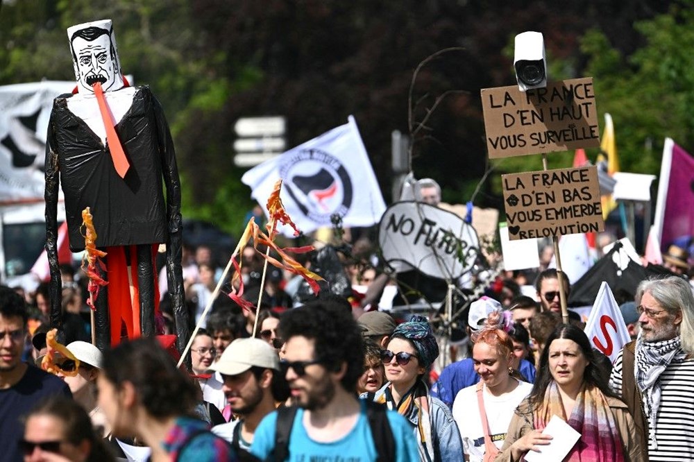 1 Mayıs: Dünyanın dört bir yanında işçiler meydanları doldurdu - 1