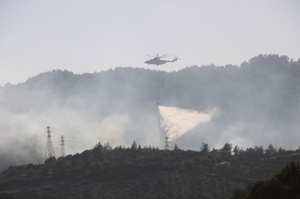 Hatay’da orman yangını (Ekipler bölgeye sevk edildi) - 3