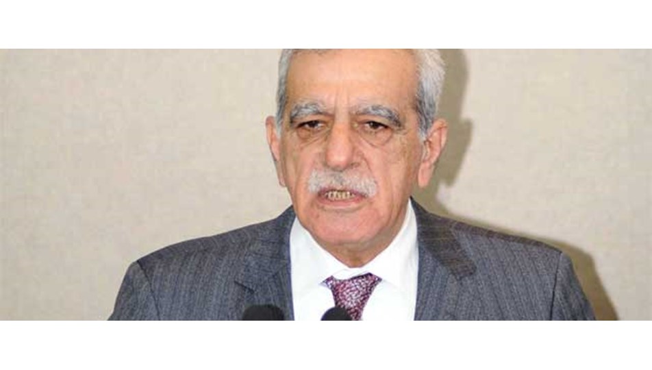 Ahmet Türk'ten sızdırma açıklaması