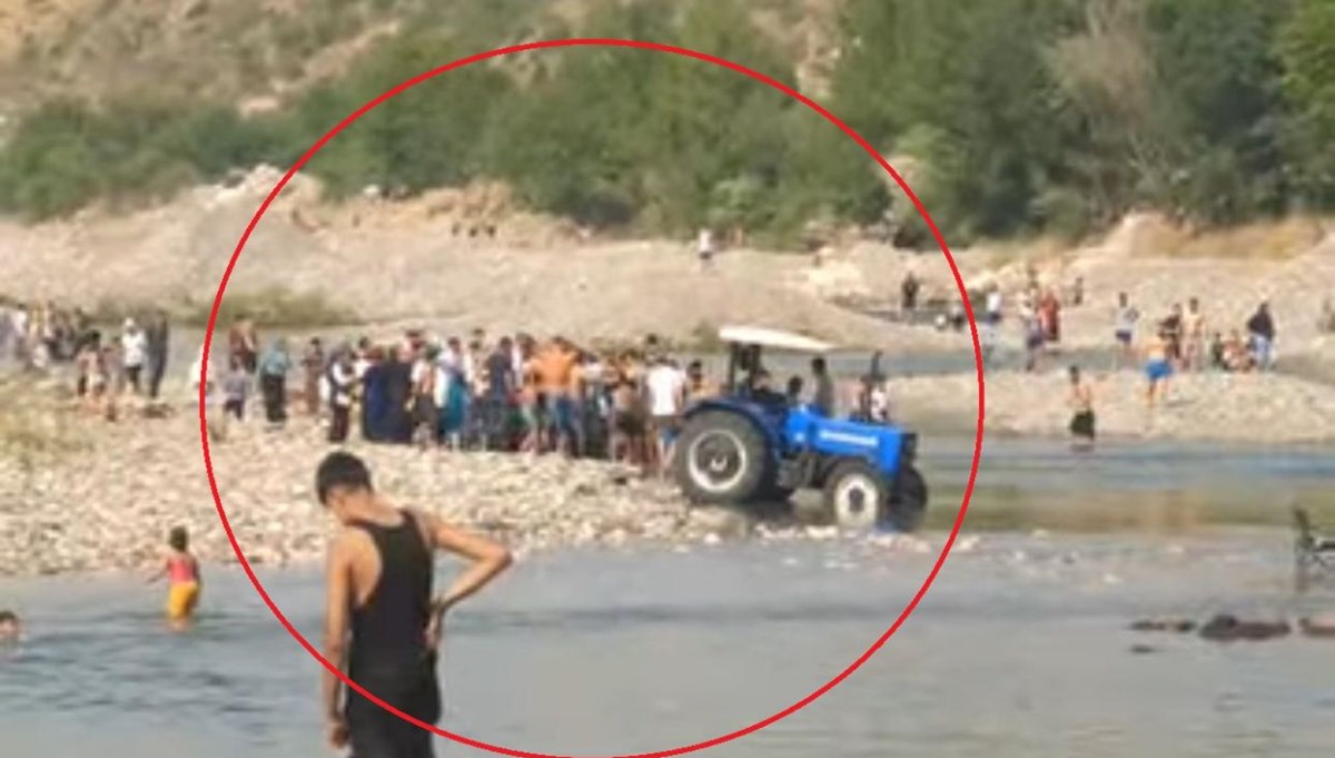 Dicle Nehri'nde boğulma tehlikesi