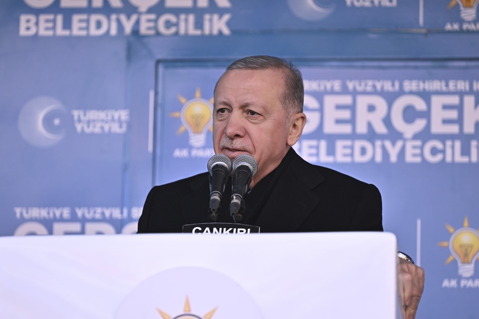 Cumhurbaşkanı Erdoğan'dan, Özgür Özel'e tepki: Türkiye'ye özür borcu var - 1