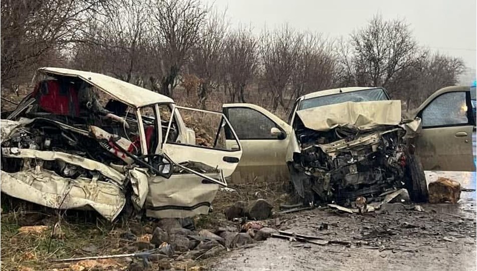 Kahramanmaraş'ta katliam gibi kaza: 4 ölü, 6 yaralı