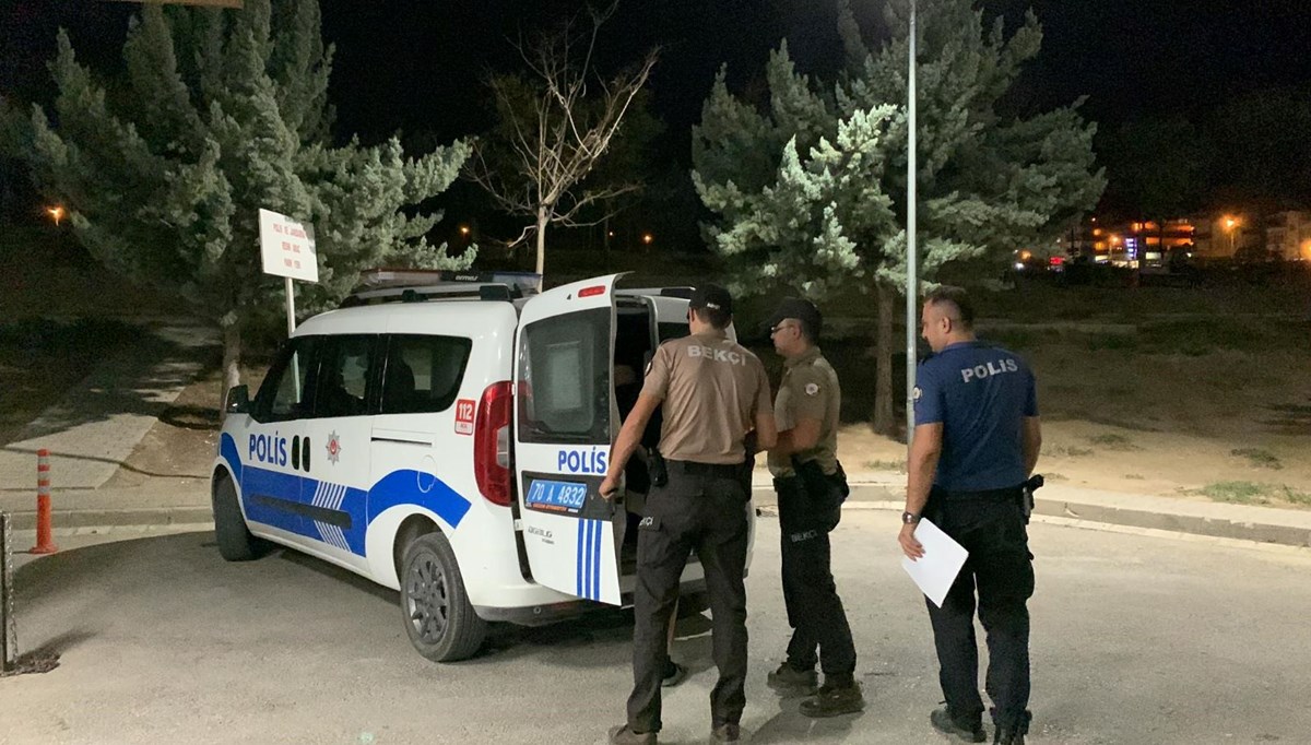Karaman’da hapis cezası bulunan kişi sahte kimlikle yakalandı Karaman’da hapis cezası bulunan kişi sahte kimlikle yakalandı