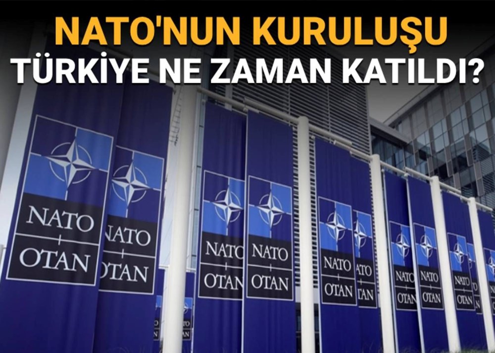 NATO'nun kuruluşunun 76. yılı: NATO ne zaman kuruldu? Türkiye NATO'ya ne zaman üye oldu? - 1