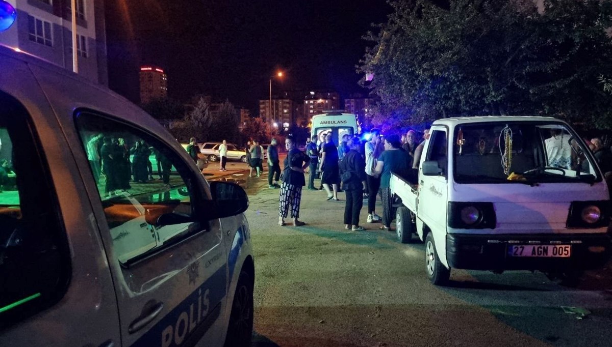 Kayseri'de silahlı kavga: 2 yaralı