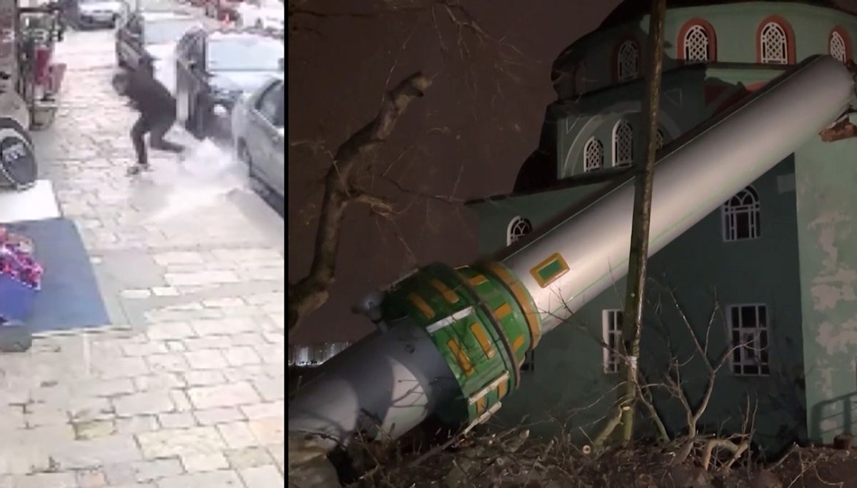 Ölümden son anda kurtuldu